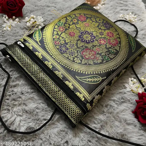 Exquisite Traditional Women Sling Bag for Style